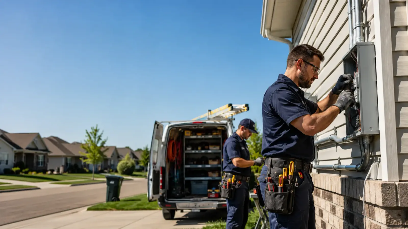 Whole Home Rewiring in Harrisonville, MO